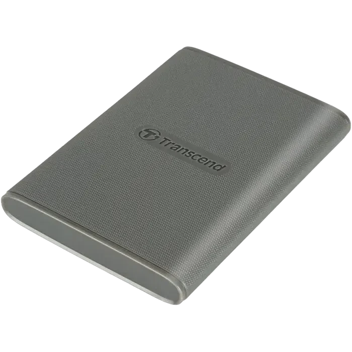 SSD portabil extern Transcend ESD360C, 2 TB, Gri 2