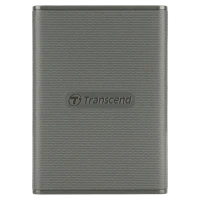 SSD portabil extern Transcend ESD360C, 2 TB, Gri