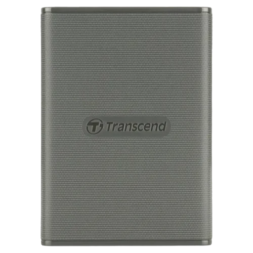 Внешний портативный SSD накопитель Transcend ESD360C, 2 ТБ, Серый