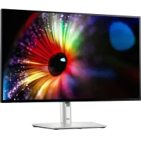 27" Monitor DELL U2724D, IPS 2560x1440 WQHD, Alb 2