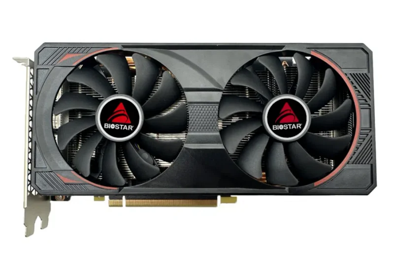 Placă video BIOSTAR GeForce RTX 3060 Ti, Black 2