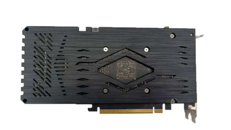 Placă video BIOSTAR GeForce RTX 3060 Ti, Black 3
