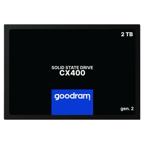 Unitate SSD GOODRAM CX400 Gen.2, 2.0TB