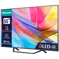 55" QLED SMART Телевизор Hisense 55A7KQ, 3840x2160 4K UHD, VIDAA U6.0, Серый 2