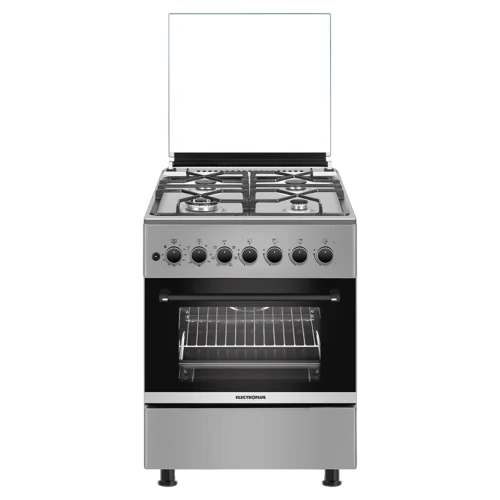 Газовая плита Electroplus EP6060 EIX Fonta, Silver