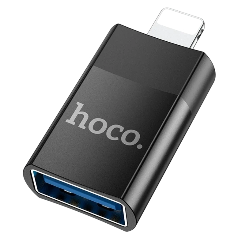 HOCO UA17 Lightning to USB USB2.0 adapter 2