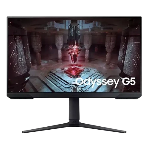 27" Monitor Gaming Samsung S27CG510E, VA 2560x1440 WQHD, Negru