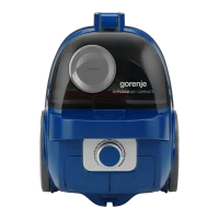 Пылесос Gorenje VCEA01GACBUCY, Синий 2
