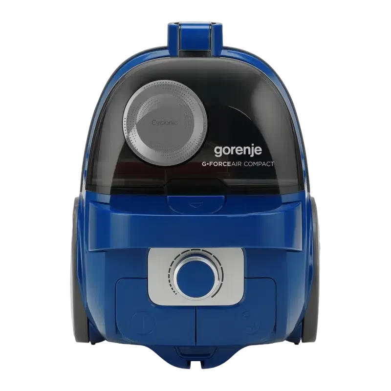 Пылесос Gorenje VCEA01GACBUCY, Синий 2