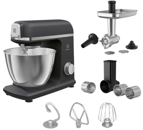 Кухонный комбайн Electrolux E5KM1-6GBP, Черный