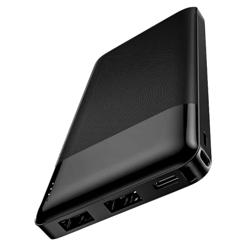 Портативное зарядное устройство HOCO J72 Easy travel power bank, black