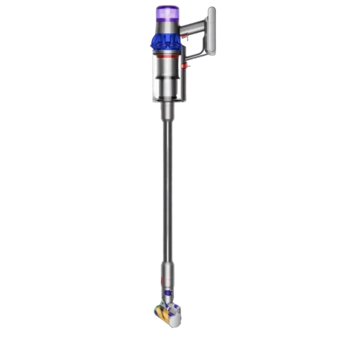 Вертикальный пылесос Dyson V15 Detect Fluffy, Blue/Nickel