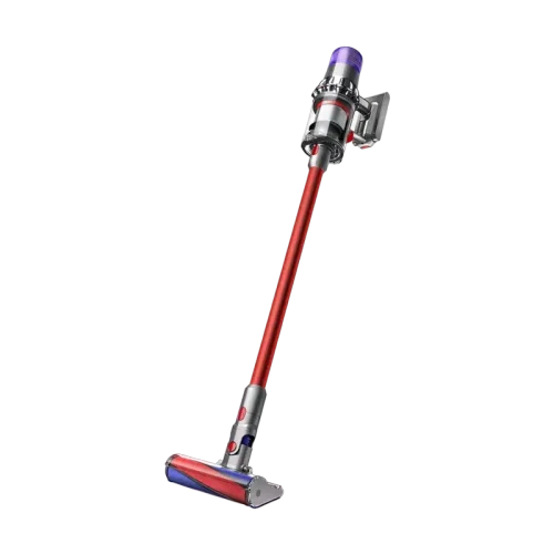 Вертикальный пылесос Dyson V11 Fluffy, Nickel/Red