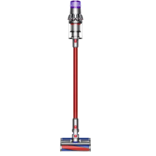 Вертикальный пылесос Dyson V11 Fluffy, Nickel/Red