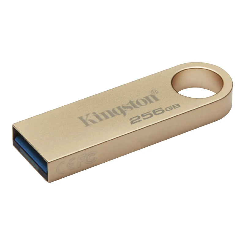 USB Flash Drive Kingston DataTraveler SE9 G3, 256 GB, Gold 2