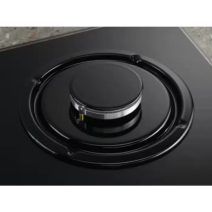 Газовая варочная панель Electrolux KGG6426K, Черный 7