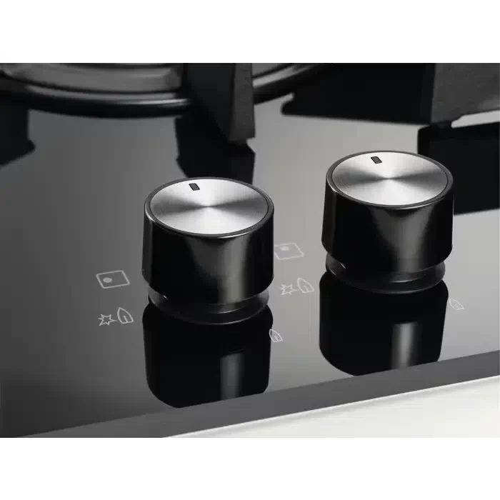 Газовая варочная панель Electrolux KGG6426K, Черный 6