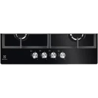Газовая варочная панель Electrolux KGG6426K, Черный 2