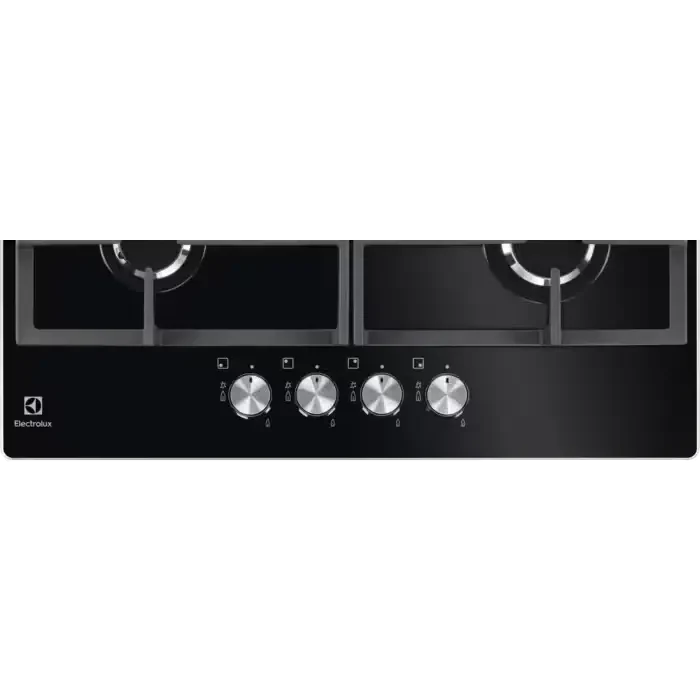 Газовая варочная панель Electrolux KGG6426K, Черный 2