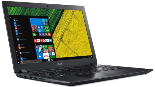 ACER Aspire A315-53 Obsidian Black (NX.H38EU.023) 15.6" FullHD (Intel® Core™ i3-8130U 2.20-3.40GHz (Kaby Lake), 8GB DDR4 RAM, 1.0TB HDD, Intel® UHD Graphics 620, w/o DVD, WiFi-AC/BT, 2cell, 0.3MP CrystalEye webcam, RUS, Linux, 2.1kg)