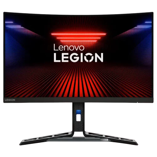 27" Monitor Gaming Lenovo R27fc-30, VA 1920x1080 FHD, Negru
