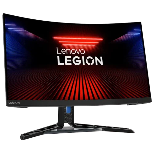 27" Monitor Gaming Lenovo R27fc-30, VA 1920x1080 FHD, Negru