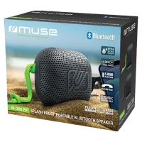 Boxă portabilă MUSE M-360 BT, Negru 4