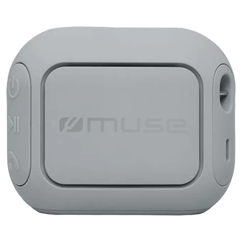 Boxă portabilă MUSE M-360 LG, Gri 3