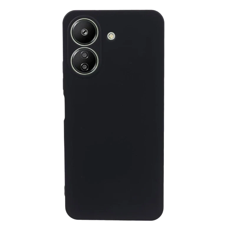 Silicon case for Xiaomi Redmi Black 4