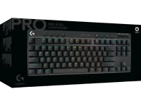 Клавиатура Logitech G Pro X TKL, Проводное / беспроводное, Чёрный 6