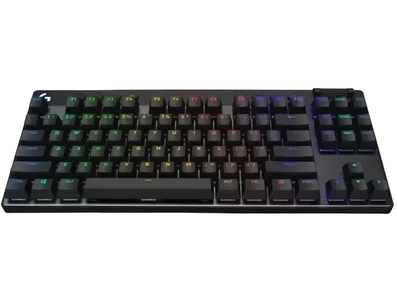 Клавиатура Logitech G Pro X TKL, Проводное / беспроводное, Чёрный 2