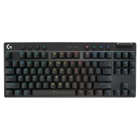 Клавиатура Logitech G Pro X TKL, Проводное / беспроводное, Чёрный