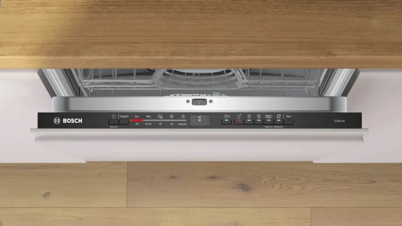 Посудомоечная машина Bosch SMV2HVX02E, White 3