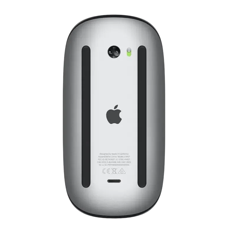 Беcпроводная мышь Apple Magic Mouse 2 Multi-Touch Surface, Чёрный 3