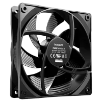 Ventilator PC be quiet! Pure Wings 3 PWM, 120 mm, Negru 2