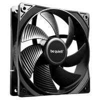 Ventilator PC be quiet! Pure Wings 3 PWM, 120 mm, Negru