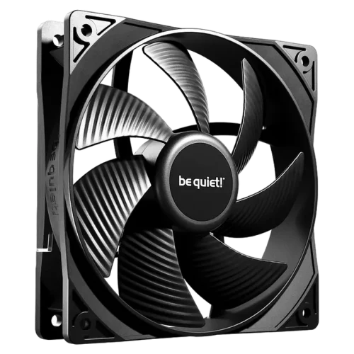 Ventilator PC be quiet! Pure Wings 3 PWM, 120 mm, Negru