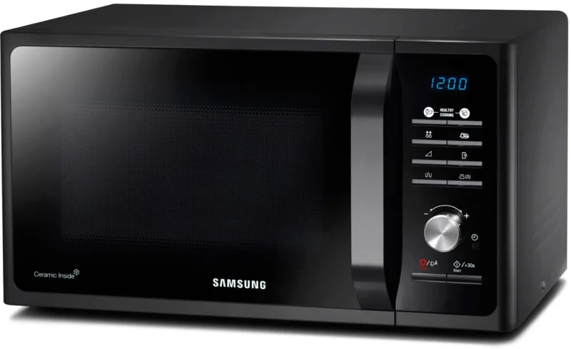 Микроволновая печь Samsung MG23F301TAK, Черный 2