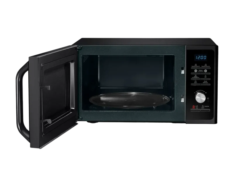 Микроволновая печь Samsung MG23F301TAK, Черный 3