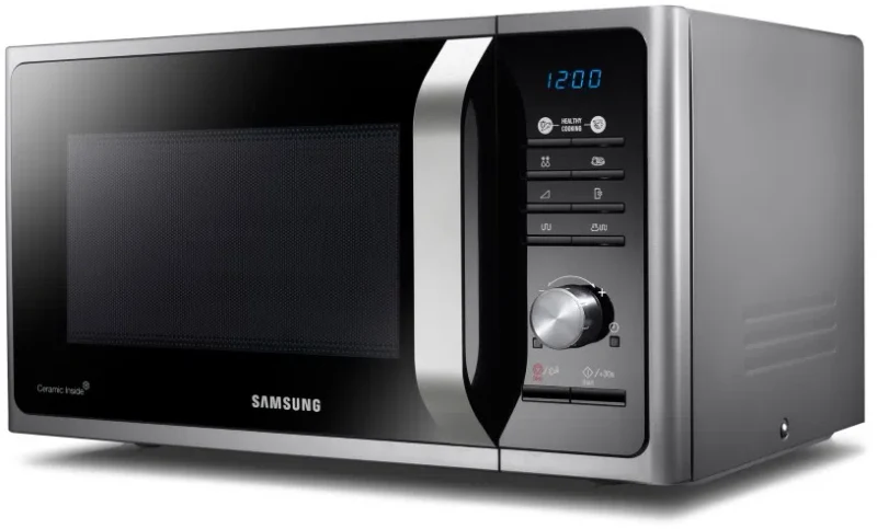 Микроволновая печь Samsung MG23F301TAS, Серебристый 2