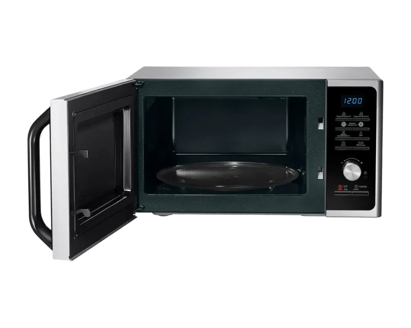 Микроволновая печь Samsung MG23F301TAS, Серебристый 3