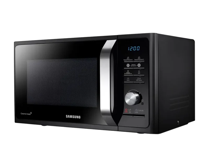 Микроволновая печь Samsung MS23F301TAK, Черный 2