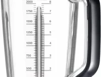 Блендер стационарный Bosch MMBH6P6B, Черный 6