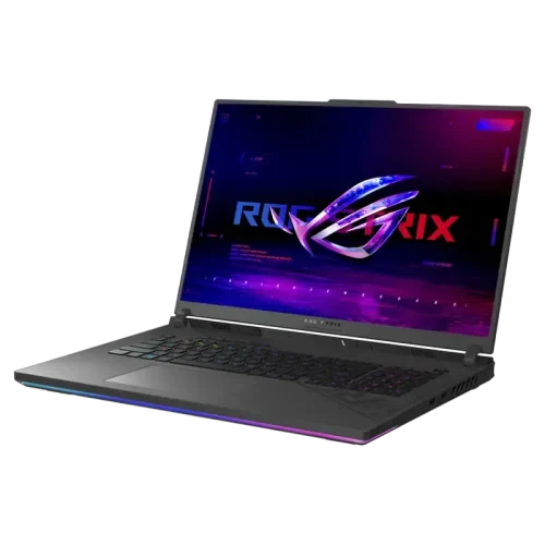 Игровой ноутбук 18" ASUS ROG Strix G18 G814JIR, Eclipse Gray, Intel Core i9-14900HX, 32Гб/1024Гб, Без ОС