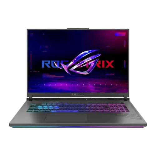 Игровой ноутбук 18" ASUS ROG Strix G18 G814JIR, Eclipse Gray, Intel Core i9-14900HX, 32Гб/1024Гб, Без ОС