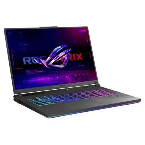 Игровой ноутбук 18" ASUS ROG Strix G18 G814JIR, Eclipse Gray, Intel Core i9-14900HX, 32Гб/1024Гб, Без ОС