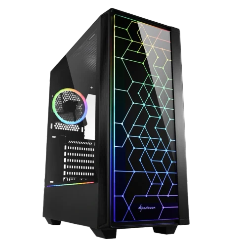 Компьютер PC1130MP - Gaming A-RGB#10.3 / Intel Core i5-13400F / 16GB / 500GB SSD / RTX 4060Ti / Black