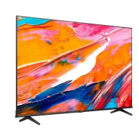 58" LED SMART Телевизор Hisense 58A6K, 3840x2160 4K UHD, VIDAA U6.0, Чёрный 4