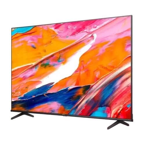 58" LED SMART TV Hisense 58A6K, 3840x2160 4K UHD, VIDAA U6.0, Negru