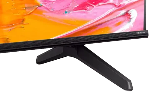 58" LED SMART TV Hisense 58A6K, 3840x2160 4K UHD, VIDAA U6.0, Negru